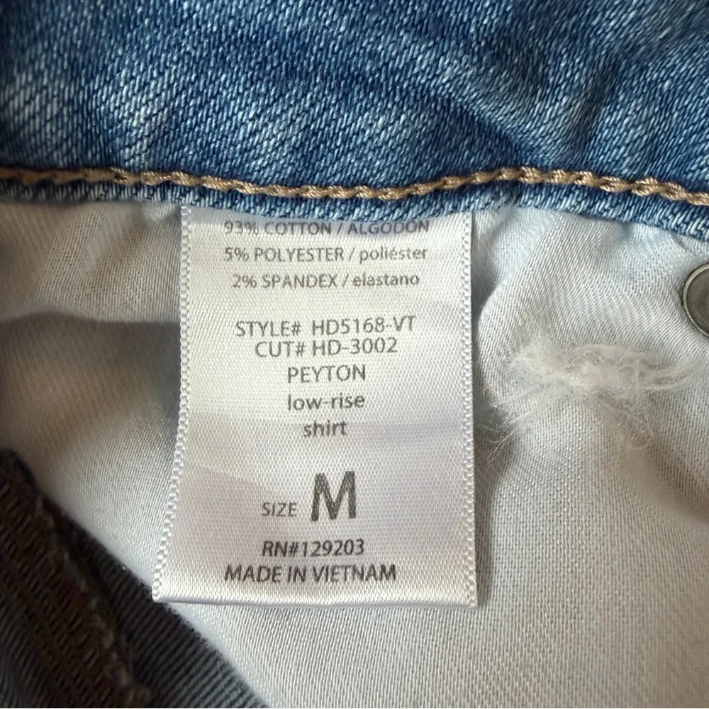 Hidden Los Angeles Womens Jean Mini Skirt Size Medium - Picture 4 of 5
